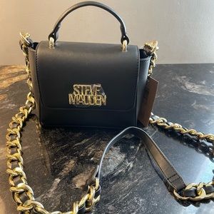 💖Steve Madden Black Belsa Crossbody